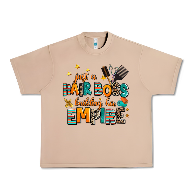 Just A Nail Boss Building Her Empire Urban Heavy Tee by AdoDesignShop | Teevron