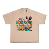 Burro just a nail boss building her empire Urban Heavy Tee - AdoDesignShop