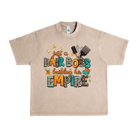French Oak just a nail boss building her empire Urban Heavy Tee - AdoDesignShop