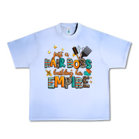Grape Ice just a nail boss building her empire Urban Heavy Tee - AdoDesignShop