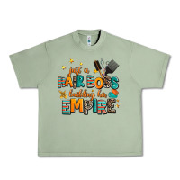 Oil Green just a nail boss building her empire Urban Heavy Tee - AdoDesignShop