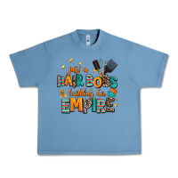 Pebble Blue just a nail boss building her empire Urban Heavy Tee - AdoDesignShop