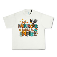 Pistachio just a nail boss building her empire Urban Heavy Tee - AdoDesignShop