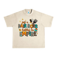 Sandshell just a nail boss building her empire Urban Heavy Tee - AdoDesignShop