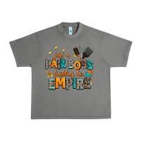 Tornado just a nail boss building her empire Urban Heavy Tee - AdoDesignShop