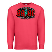 Cardinal lightning bolt babe Premium Sweatshirt - Jasminsmagicworld