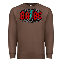 Chestnut lightning bolt babe Premium Sweatshirt - Jasminsmagicworld