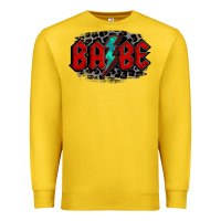 Lemon lightning bolt babe Premium Sweatshirt - Jasminsmagicworld