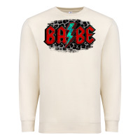 Sandshell lightning bolt babe Premium Sweatshirt - Jasminsmagicworld