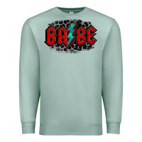 Seafoam lightning bolt babe Premium Sweatshirt - Jasminsmagicworld