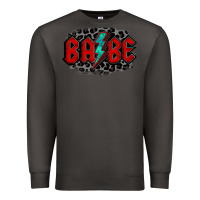 Smoke lightning bolt babe Premium Sweatshirt - Jasminsmagicworld