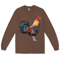 Chestnut New Hampshire Red Rooster Long Sleeve Tee - LillyAllenDesigns