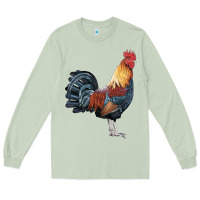 Matcha New Hampshire Red Rooster Long Sleeve Tee - LillyAllenDesigns