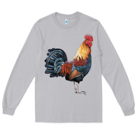 Moon Dust New Hampshire Red Rooster Long Sleeve Tee - LillyAllenDesigns