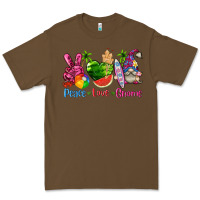 Cacao peace love gnome summer Premium Tee - texasbilliewilder