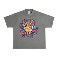 Tornado easter leopard bunny sunflower Urban Heavy Tee - Artiststas
