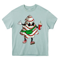 Arona little debbie christmas tree cakes Heavy Core Tee - Zillion Design Studio