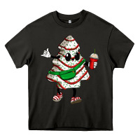 Asphalt little debbie christmas tree cakes Heavy Core Tee - Zillion Design Studio
