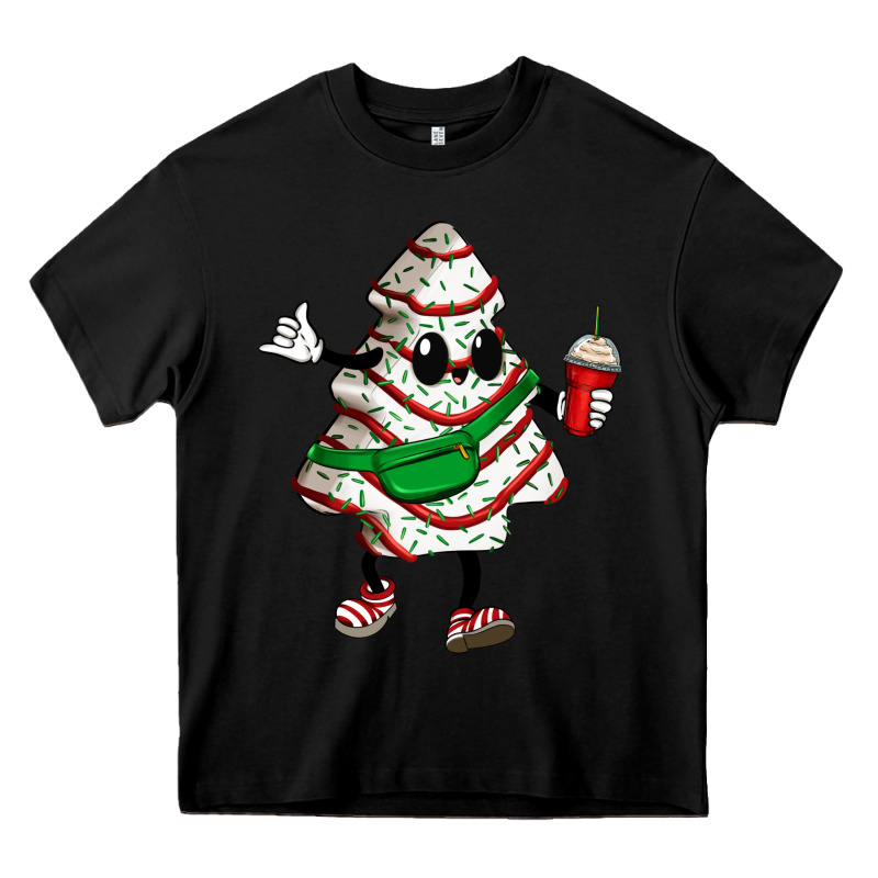 Little Debbie Christmas Tree Cakes Heavy Core Tee by Zillion Design Studio | Teevron