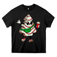 Black little debbie christmas tree cakes Heavy Core Tee - Zillion Design Studio