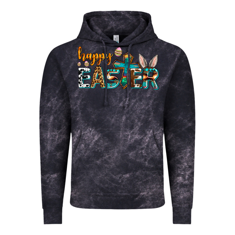 Western Happy Easter Vintage Hoodie by AdoDesignShop | Teevron