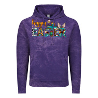 Cloud Purple western happy easter Vintage Hoodie - AdoDesignShop