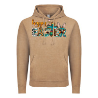 Vintage Coffee western happy easter Vintage Hoodie - AdoDesignShop