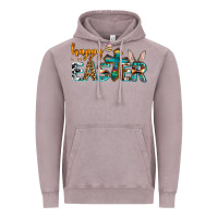 Vintage Zinc western happy easter Vintage Hoodie - AdoDesignShop