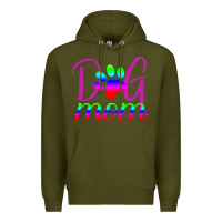 Army Green Dog Mom Premium Hoodie - Bettercallsaul