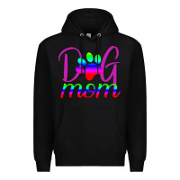 Black Dog Mom Premium Hoodie - Bettercallsaul