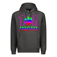Charcoal Heather Dog Mom Premium Hoodie - Bettercallsaul