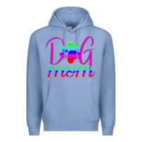 Colony Blue Dog Mom Premium Hoodie - Bettercallsaul