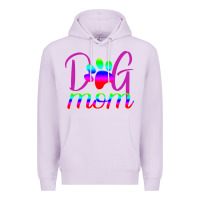 Lilac Dog Mom Premium Hoodie - Bettercallsaul
