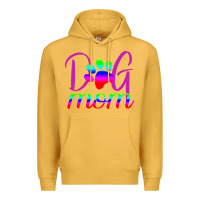 Mustard Dog Mom Premium Hoodie - Bettercallsaul