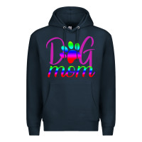 Navy Dog Mom Premium Hoodie - Bettercallsaul