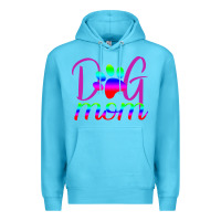 Ocean Blue Dog Mom Premium Hoodie - Bettercallsaul
