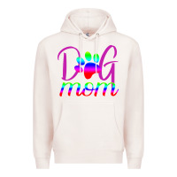 Pale Pink Dog Mom Premium Hoodie - Bettercallsaul