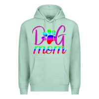 Seafoam Dog Mom Premium Hoodie - Bettercallsaul