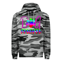 Slate Camo Dog Mom Premium Hoodie - Bettercallsaul
