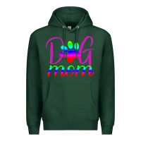 Sports Green Dog Mom Premium Hoodie - Bettercallsaul