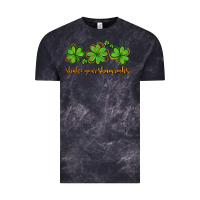 Cloud Black shake your shamrocks Vintage Tee - AdoDesignShop