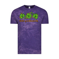 Cloud Purple shake your shamrocks Vintage Tee - AdoDesignShop
