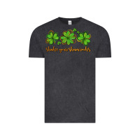 Vintage Black shake your shamrocks Vintage Tee - AdoDesignShop