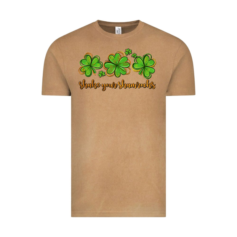 Shake Your Shamrocks Vintage Tee by AdoDesignShop | Teevron