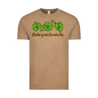 Vintage Coffee shake your shamrocks Vintage Tee - AdoDesignShop