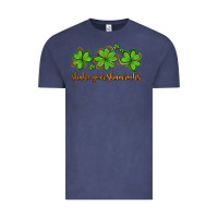 Vintage Denim shake your shamrocks Vintage Tee - AdoDesignShop