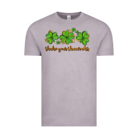 Vintage Zinc shake your shamrocks Vintage Tee - AdoDesignShop