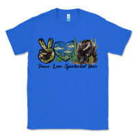 True Royal Peace Love Spectacled Bear Classic Tee - LillyAllenDesigns