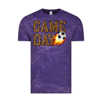 Cloud Purple game day soccer Vintage Tee - JahusDesignShop