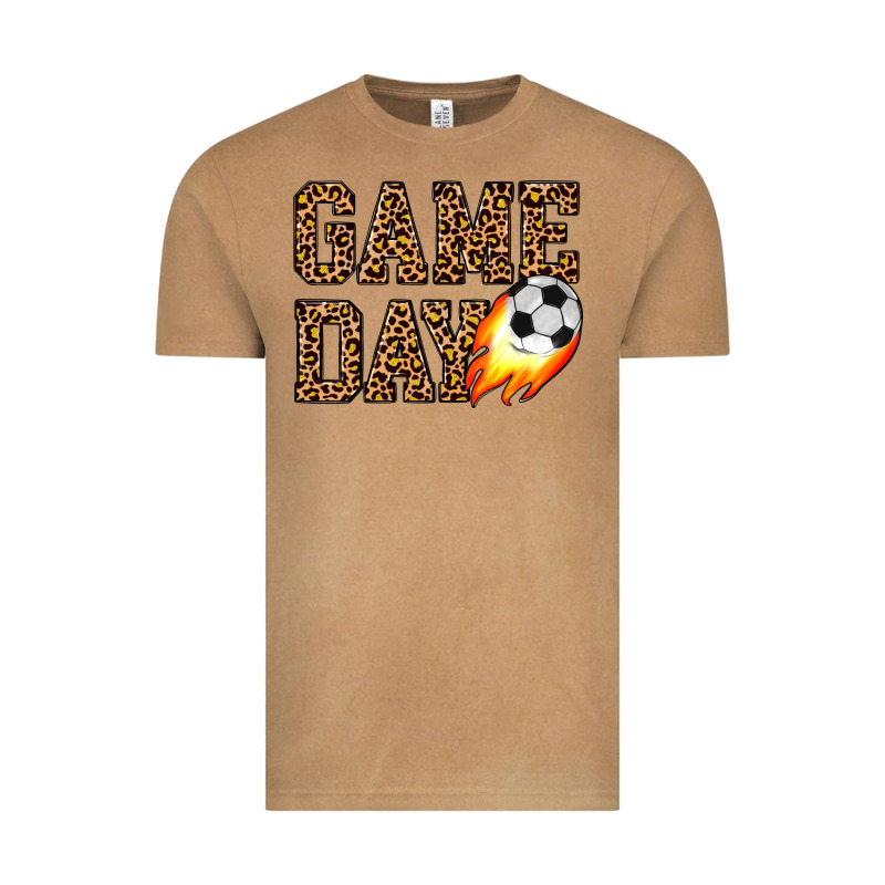 Game Day Soccer Vintage Tee by JahusDesignShop | Teevron
